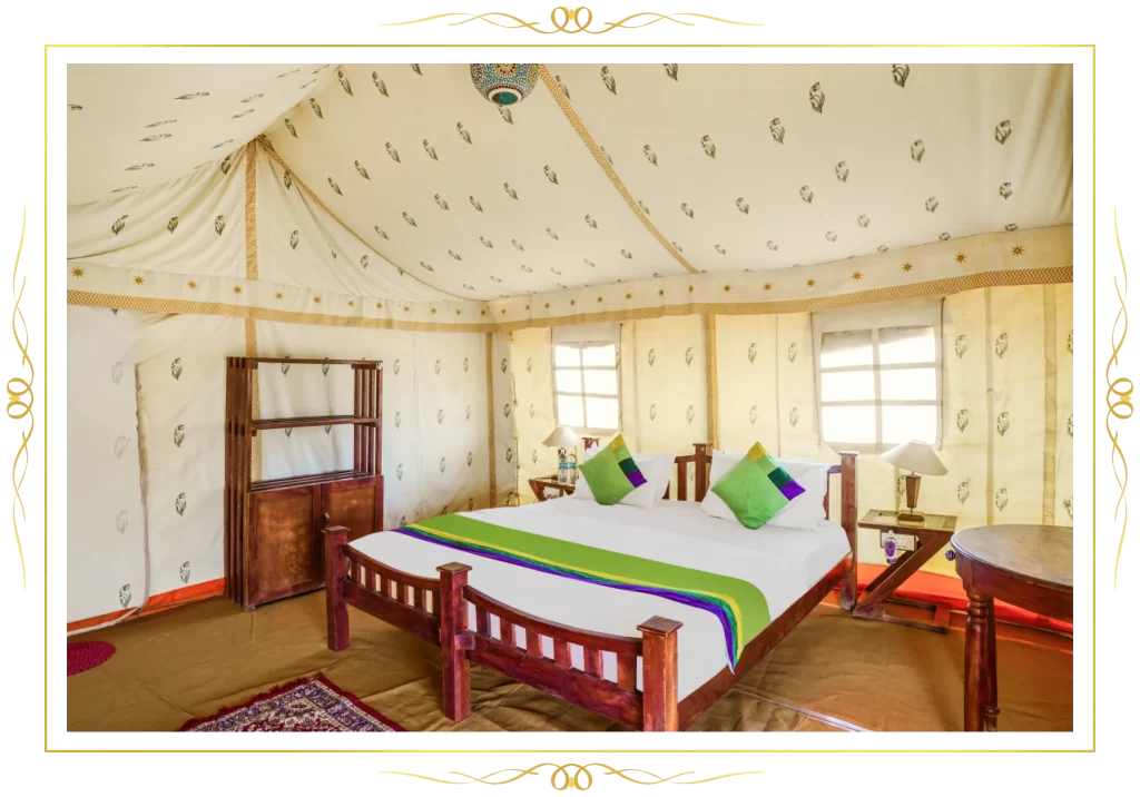 desert camp in jaisalmer