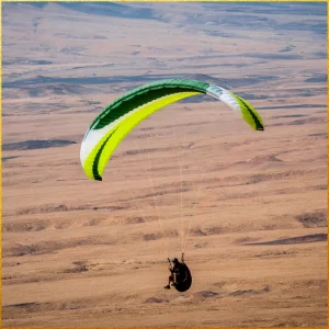 Paramotoring